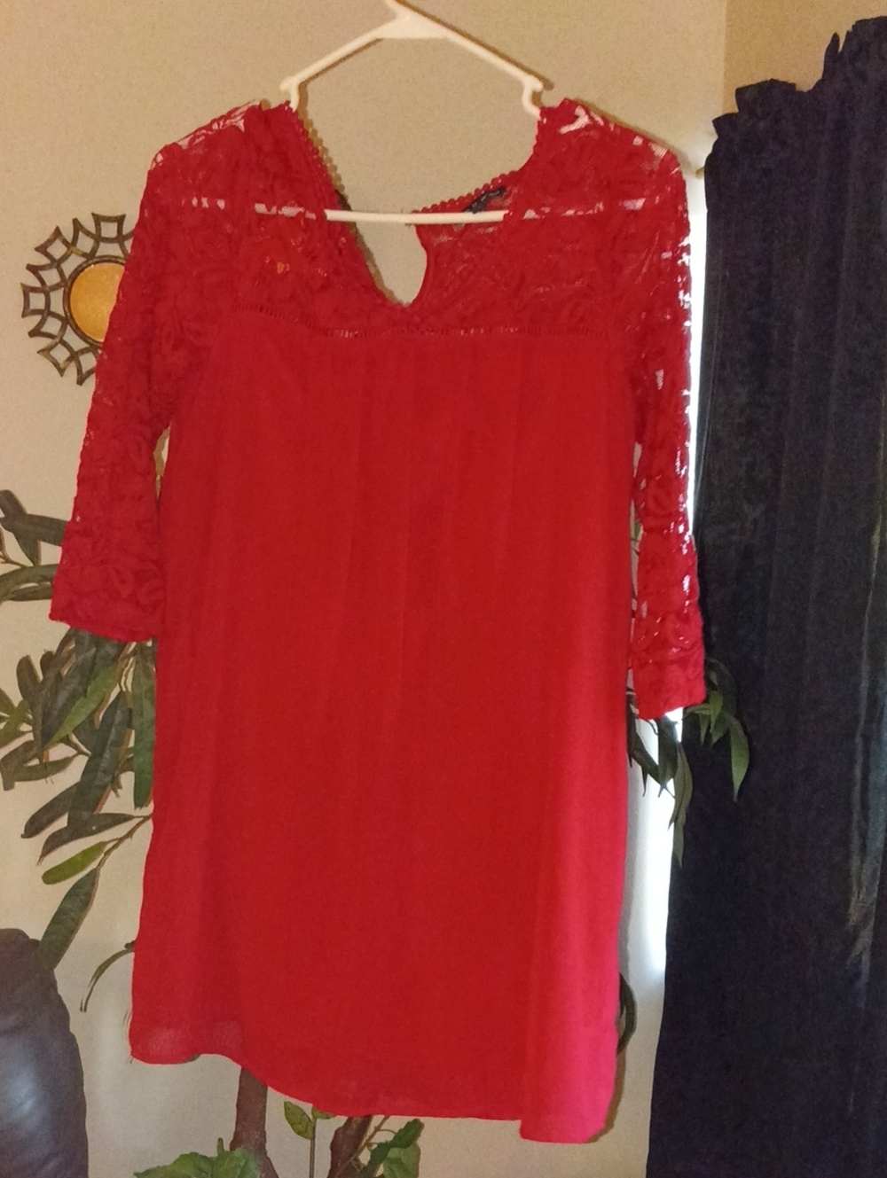 As U Wish Midi Dress Size Medium